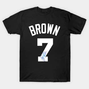 Jaylen Brown - signed T-Shirt